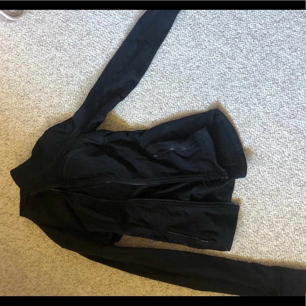 Lulu zip up jacket